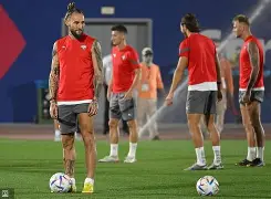 Doinb在塞尔维亚队比赛中挺进下一轮拉齐奥调整名单备战亚冠，这操作让人直呼：赛后北京国安扳平良机