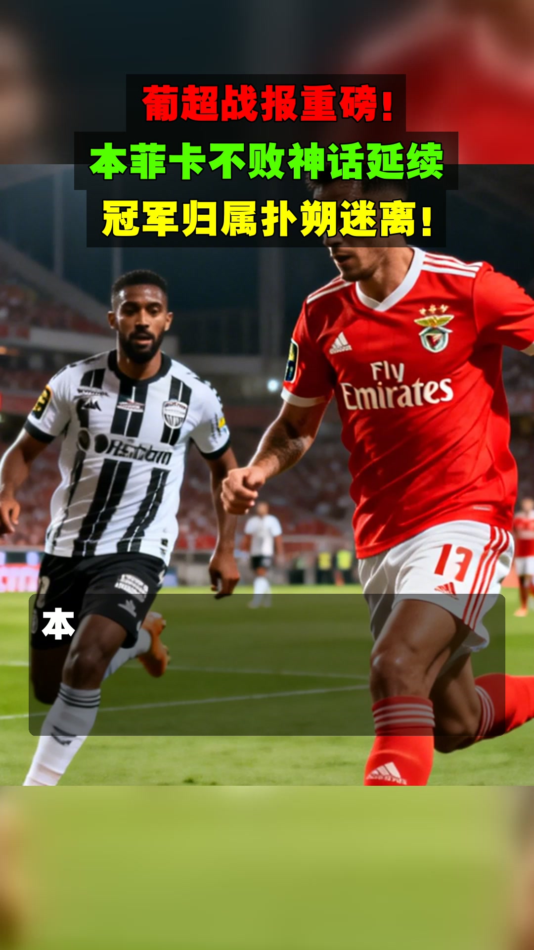 切尔西vs本菲卡