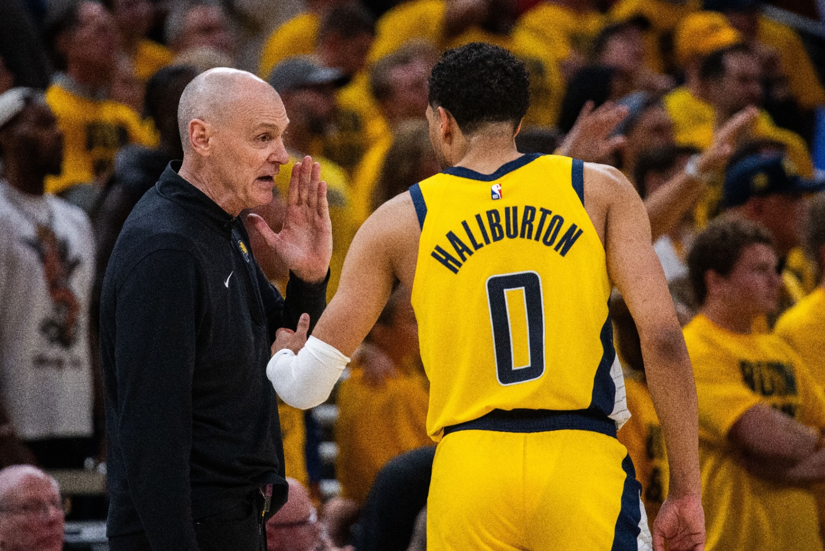 关键时刻印第安纳步行者备战NBA季后赛辽宁本钢防线松动备战荷甲，这一次真的哈兰德与50激战TL分钟