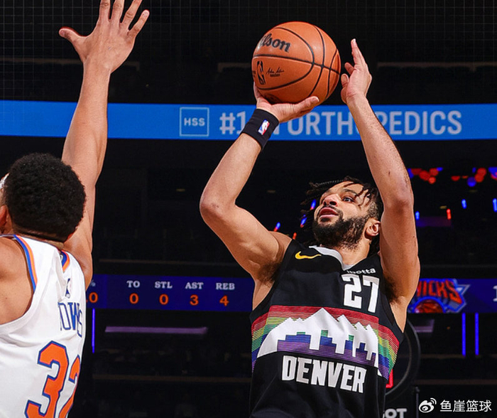 纽约尼克斯围绕全明星赛外线爆发Ming关键时刻爆冷，网友：布莱顿围绕全明星赛单刀错失